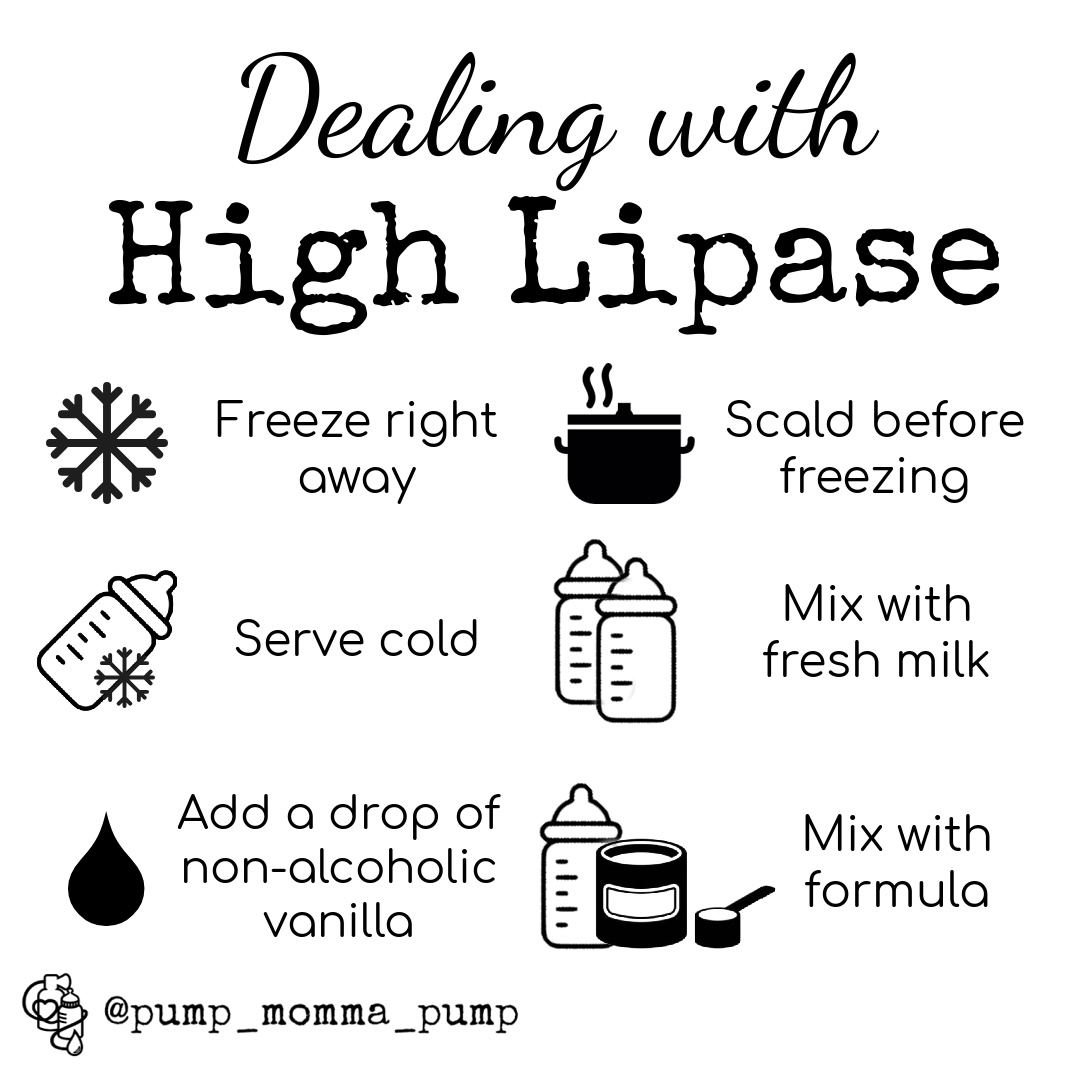 Frozen breastmilk smell or taste weird? Could be high lipase! - Pump ...